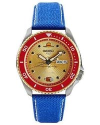 Seiko - No. 5 Crossover Limited Edition Athleisure Casual Sports Commemorate Watch - Lyst