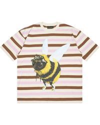Drew House - Bizzy T-Shirt Stripe' - Lyst