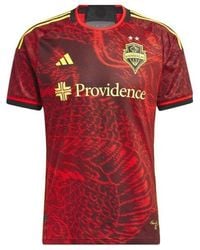 adidas - Seattle Sounders Fc 23/24 Away Authentic Jersey - Lyst