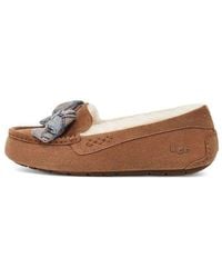 UGG - (Wmns) Ansley Plaid Bow 'Chestnut' - Lyst