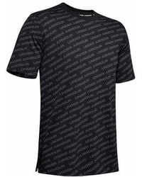 Under Armour - Ua Unstoppable Wordmark Short Sleeve T-Shirt - Lyst