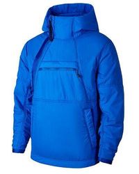 Nike - Sports Hooded Padded Jacket - Lyst