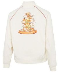 PUMA - (Wmns) Das Cc Graphic Half-Zip Crew - Lyst