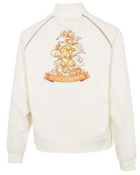 PUMA - (Wmns) Das Cc Graphic Half-Zip Crew - Lyst