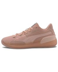 PUMA - Clyde Hardwood 'Natural' - Lyst