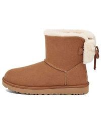 UGG - (Wmns) Classic Double Bow Mini - Lyst