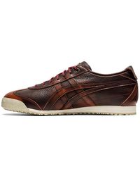 Onitsuka Tiger - Mexico 66 Sd Running Shoes Black - Lyst