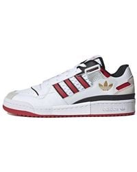adidas - Forum Exhibit Low Scarlet' - Lyst