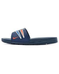 Nike - Benassi Solarsoft Nba 'College' - Lyst