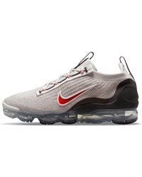 Nike - Air Vapormax 2021 Flyknit 'Light Bone University' - Lyst