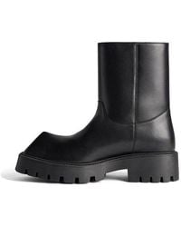Balenciaga - (Wmns) Rhino Booties Smooth Calfskin' - Lyst