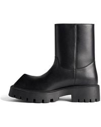 Balenciaga - (Wmns) Rhino Booties Smooth Calfskin' - Lyst