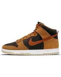 Nike - Dunk High Premium 'Dark Curry' - Lyst