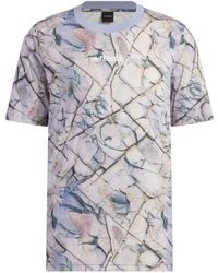 adidas - X National Geographic Tencel Short Sleeve Tee - Lyst