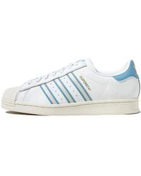 adidas - Originals Superstar Shoes 'Off Light' - Lyst