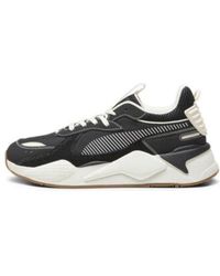 PUMA - Rs-x Suede Trainers - Lyst