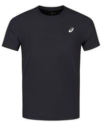 Asics - Short Sleeved Running Top Asia Sizing 'Performance' - Lyst