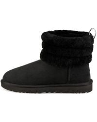 UGG - Classic Mini Fluff Quilted Boot - Lyst