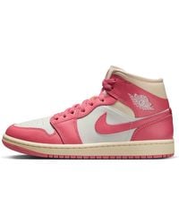 Nike - Air 1 Mid "Strawberries And Cream" Shoes - Lyst