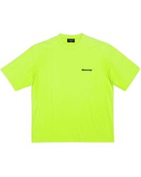 Balenciaga - Bb Corporate T-shirt Medium Fit - Lyst