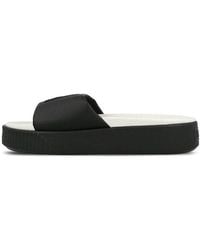 PUMA - (Wmns) Platform Slide Whisper' - Lyst