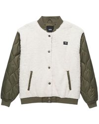 Vans - (Wmns) Kasia Bomber Jacket 'Grape Leaf' - Lyst