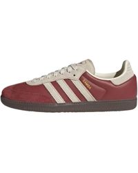 adidas - Samba Og 'Preloved Ruby Cream' - Lyst