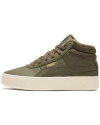 PUMA - (Wmns) Vikky Stacked High Board Shoes - Lyst