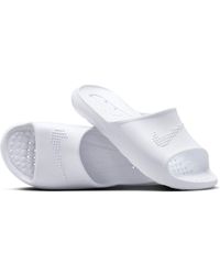 Nike - (Wmns) Victori One Shower Slide 'Triple' - Lyst
