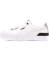 PUMA - (Wmns) Carina Lift Casual Shoes For - Lyst
