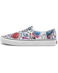 Vans - Classic Slip-On 'Sticker Mash Up' - Lyst