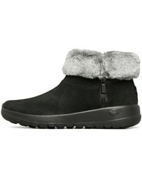Skechers - (Wmns) On-The-Go Joy Snow Boots Fur - Lyst