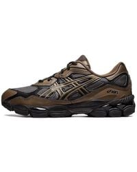 ASICS GEL-NYC ダークブラウン 29cm 2023 ASICS Gel NYC Dark Sepia Review - Beefy 2K Runner - YouTube