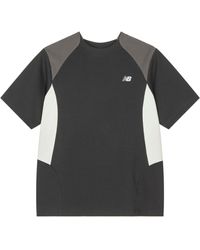 New Balance - X Liangdong Color Block T-shirt - Lyst