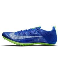 Nike - Zoom Superfly Elite 2 Athletics Sprinting Spikes'Racer Lime Blast' - Lyst