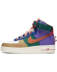 Nike - (Wmns) Air Force 1 High Utility 'Utility Force Is Multi' - Lyst
