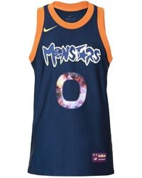 Nike - Ss20 Lebron X Monstars Crossover Dna Jersey Large Basketball Vest - Lyst