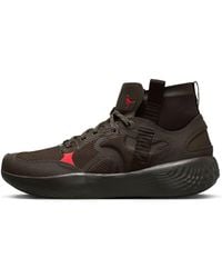 Nike - Delta 3 Mid 'Dark Chocolate Infrared 23' - Lyst