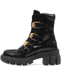 Gucci - (Wmns) Leather Ankle Boots - Lyst