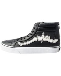 Vans - Blends X Peanuts X Sk8-Hi Reissue Zip 'Snoopy Bones' - Lyst