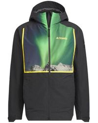 adidas - National Geographic Rain.Rdy Three-In-One Jacket - Lyst