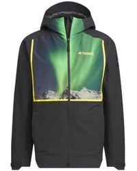 adidas - National Geographic Rain.Rdy Three-In-One Jacket - Lyst