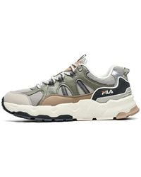 Fila - Trek 1S Low Shoes - Lyst