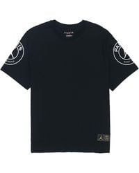Nike - Paris Saint-Germain Printing Logo Short Sleeve - Lyst