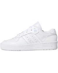 adidas - Rivalry Low 'Triple Cloud' - Lyst
