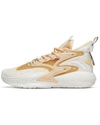 Anta - Shock The Game 5.0 Crazy Tide 3.0 High Basketball Shoes Tan' - Lyst