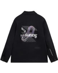 Li-ning - X Glare Way Of Wade Graphic Jacket - Lyst