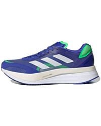 adidas - Adizero Boston 'Sonic Ink Screaming' - Lyst