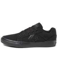 Converse el distrito ox black hotsell
