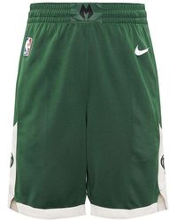 Nike - Nba Milwaukee Bucks Swingman Shorts - Lyst